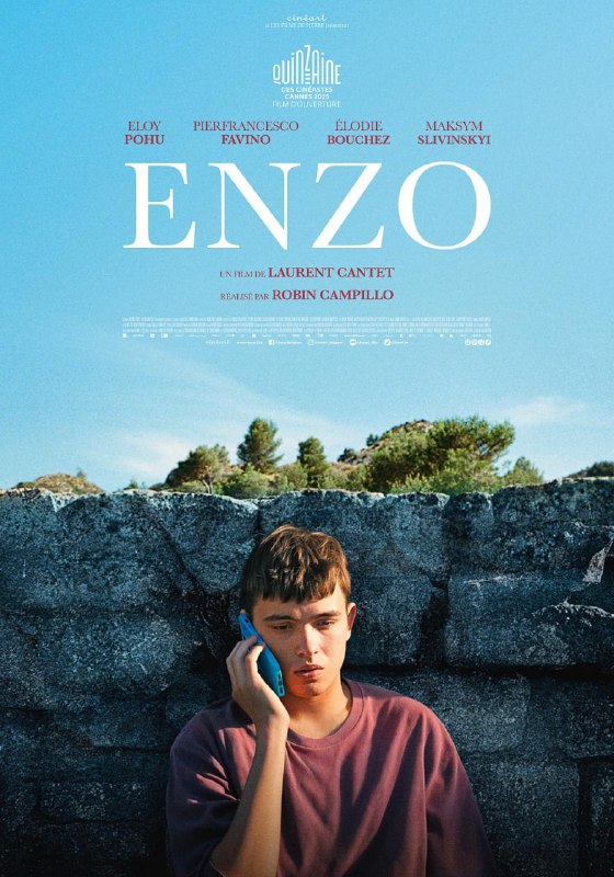 【电影】恩佐 内嵌中字 2025 1080P