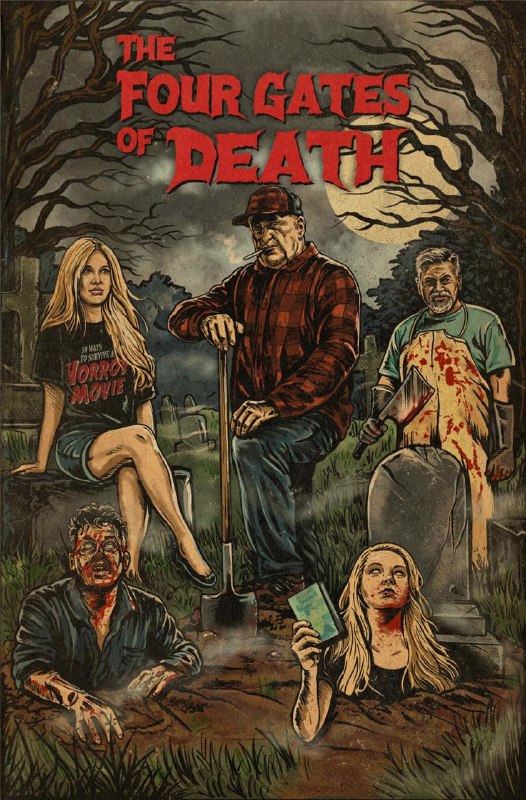 电影：死亡四门 [2026]