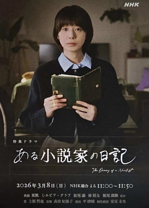 电影：某位小说家的日记 [2026]