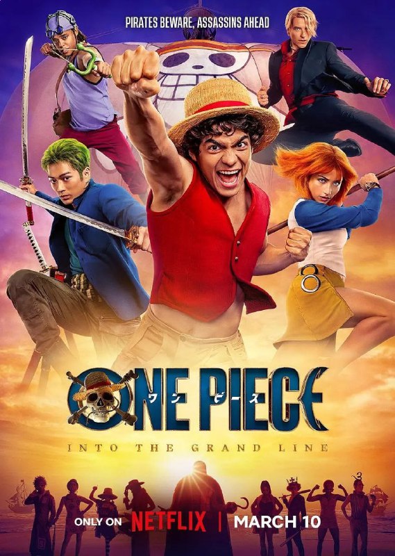 🗄 海贼王(真人版) 第二季 [2026][美剧][中字][内附第一季]