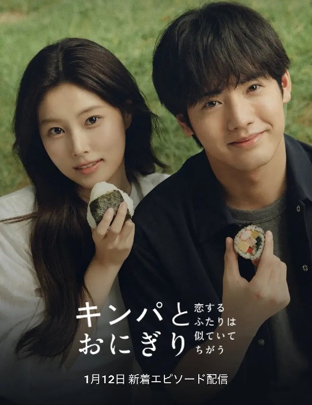 紫菜包饭和饭团～相爱的两个人相似又不一样～ (2026) 第1-9集【NF版本 1080P 内封简繁中文字幕 赤楚卫二/姜惠元/徐睿知】