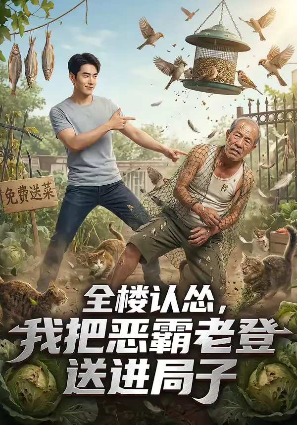 全楼认怂,我把恶霸老登送进局子(21集) 全楼认怂,我把恶霸老登送进局子(21集)