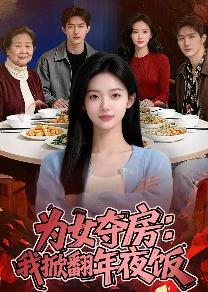 为女夺房：我掀翻年夜饭（22集）Ai短剧