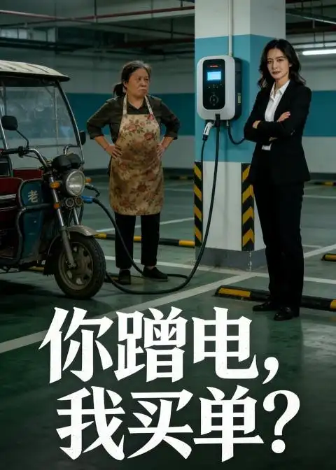 你蹭电，我买单？（24集）Ai短剧