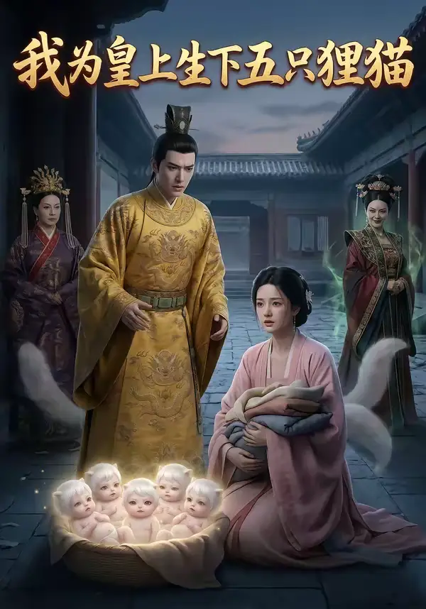 我为皇上生下五只狸猫（25集）