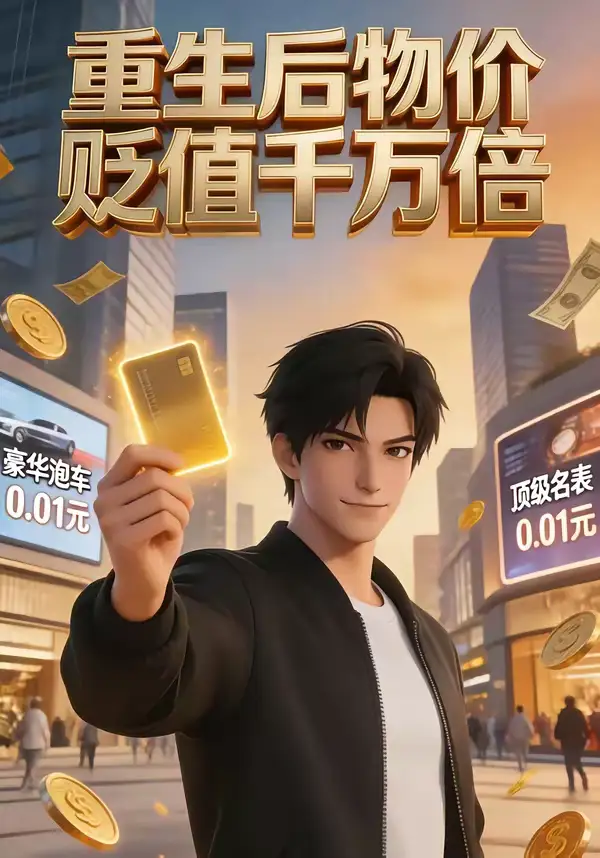 重生后物价贬值千万倍(28集)AI短剧 重生后物价贬值千万倍(28集)AI短剧