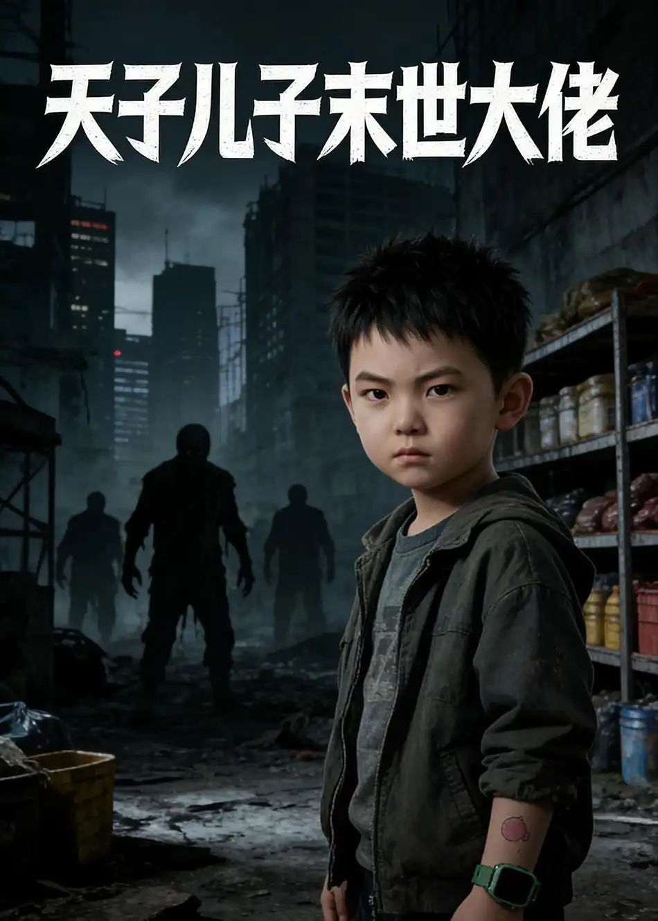 天才儿子末世大佬(29集)Ai短剧 天才儿子末世大佬(29集)Ai短剧