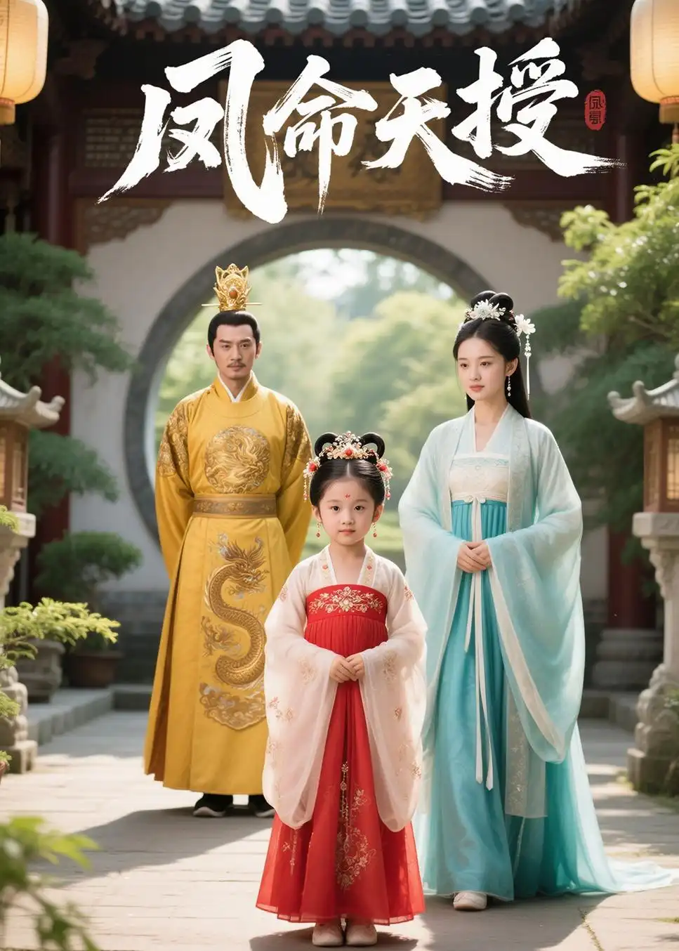 凤命天授(30集)Ai短剧 凤命天授(30集)Ai短剧