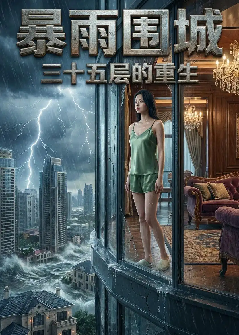暴雨围城：三十五层的重生（31集）Ai短剧