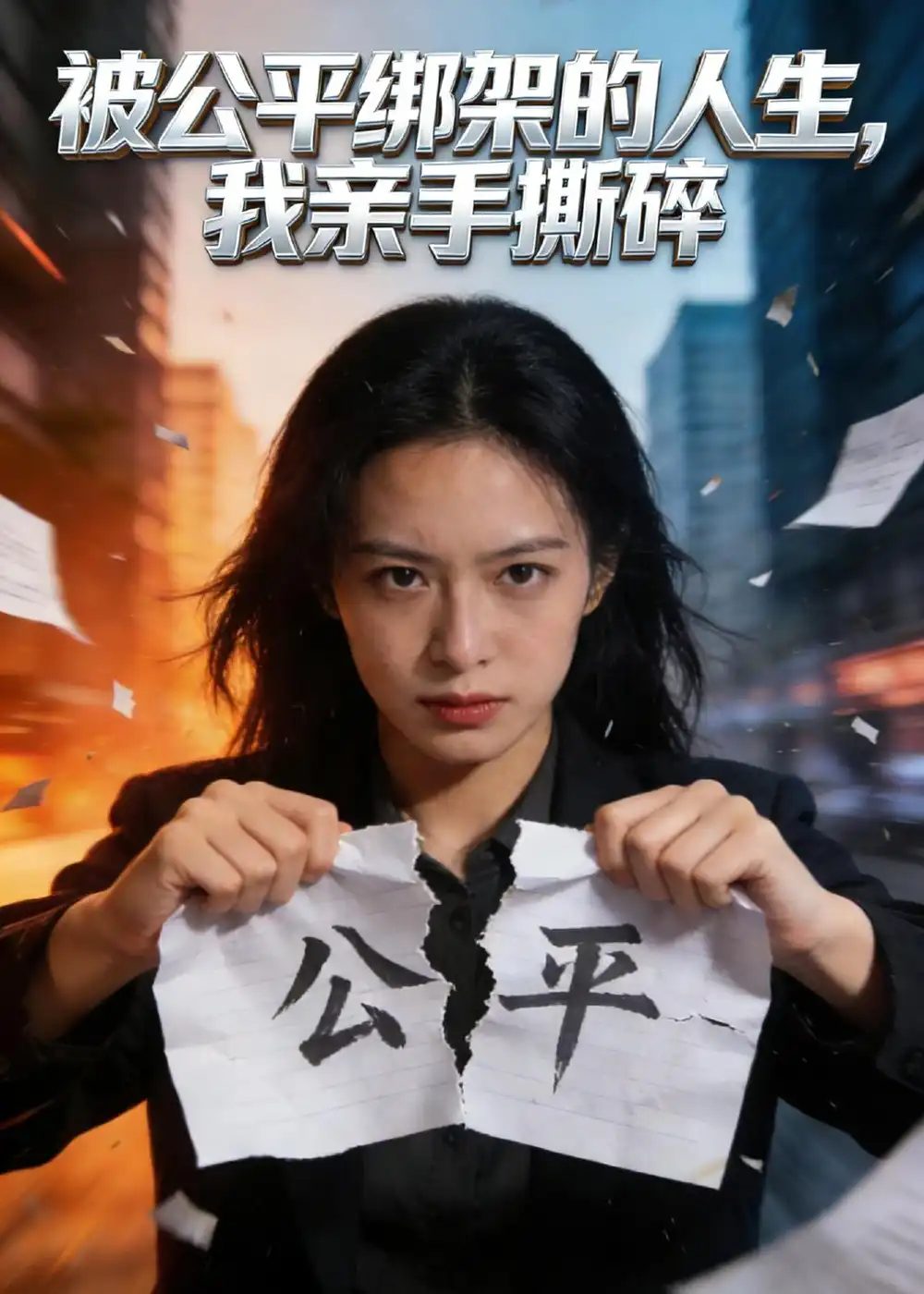 被公平绑架的人生，我亲手撕碎（32集）Ai短剧