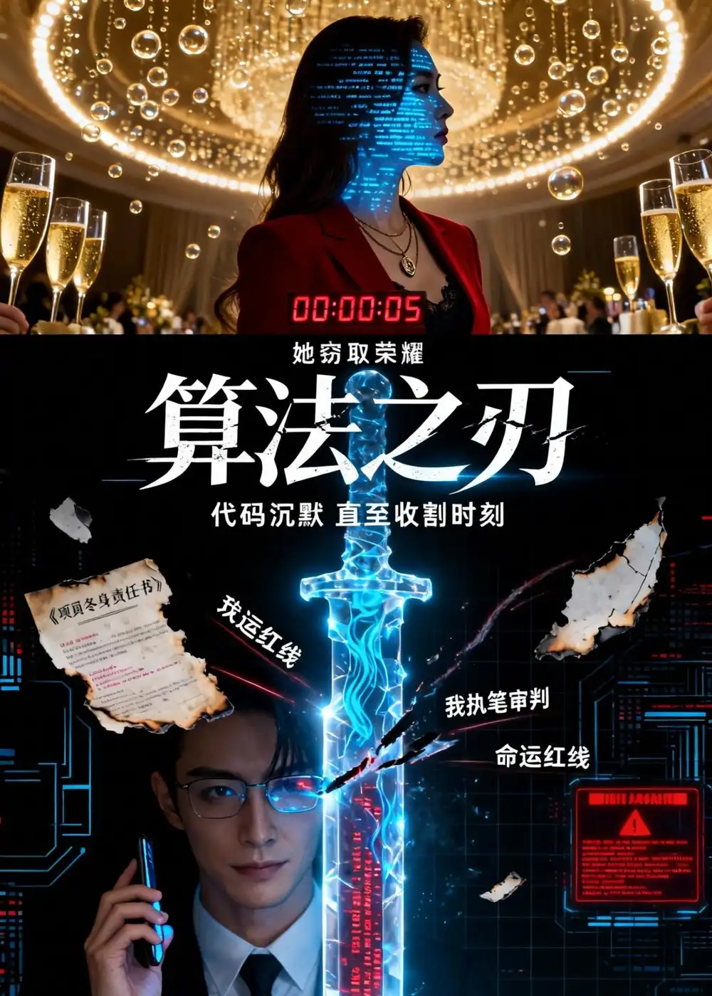 算法之刃（35集）AI短剧