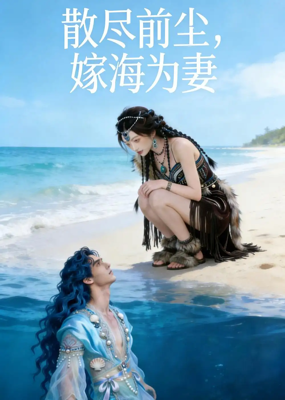 散尽前尘，嫁海为妻（35集）Ai短剧