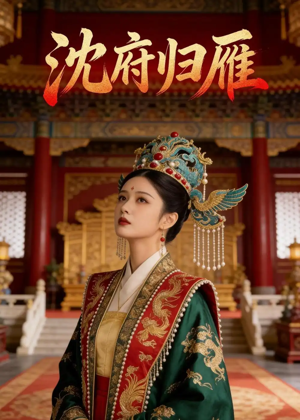 沈府归雁（36集）Ai短剧