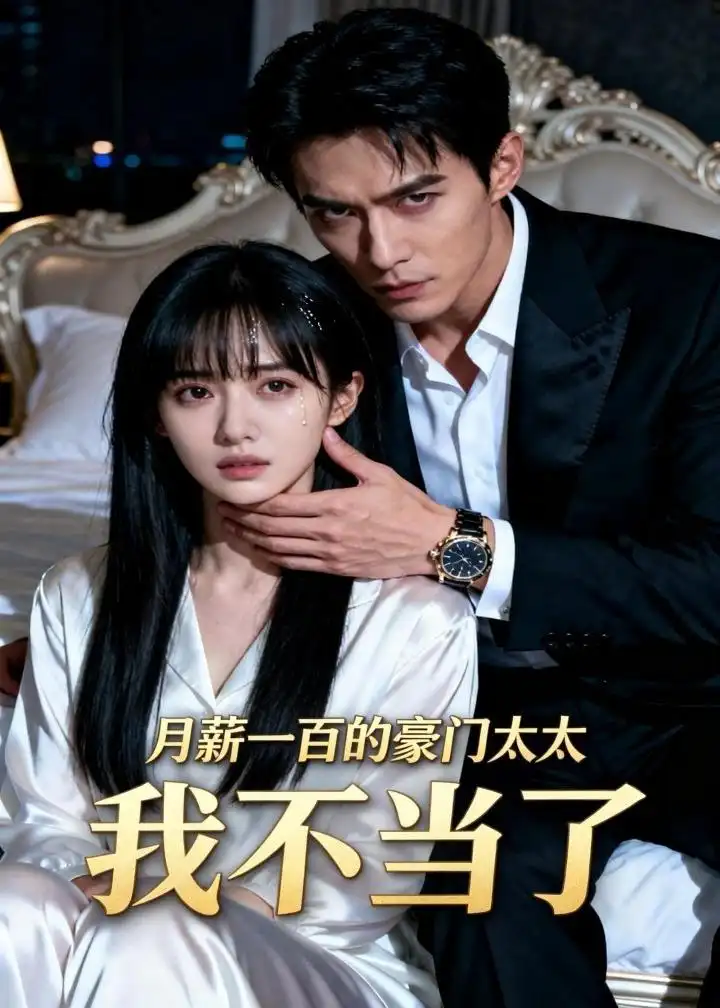 月薪一百的豪门太太,我不当了(36集)Ai短剧 月薪一百的豪门太太,我不当了(36集)Ai短剧