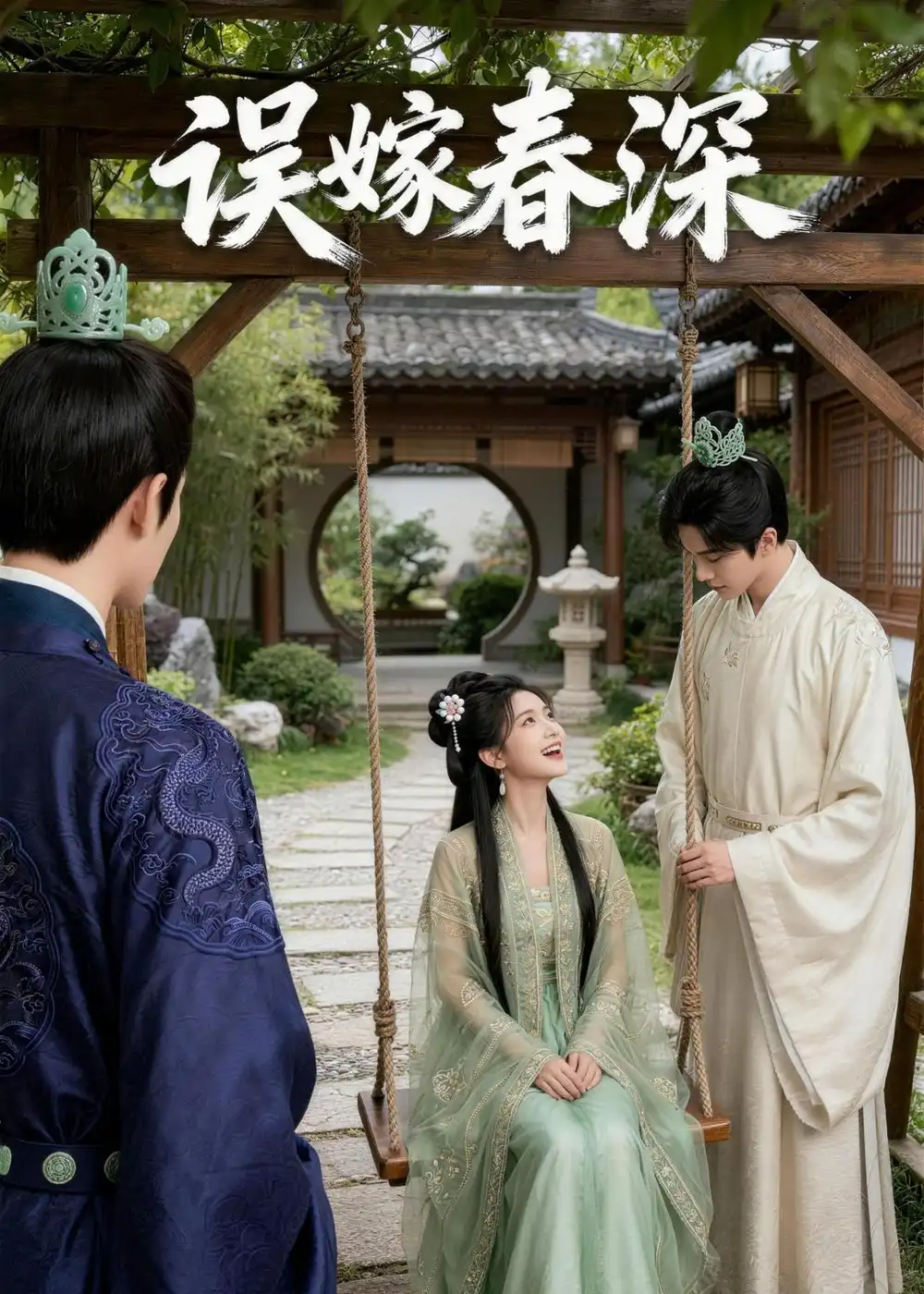 误嫁春深(36集)Ai短剧 误嫁春深(36集)Ai短剧