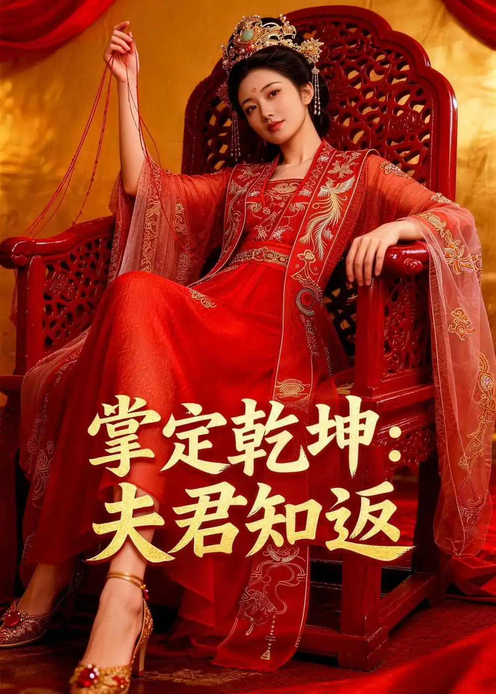 掌定乾坤:夫君知返(38集)Ai短剧 掌定乾坤:夫君知返(38集)Ai短剧