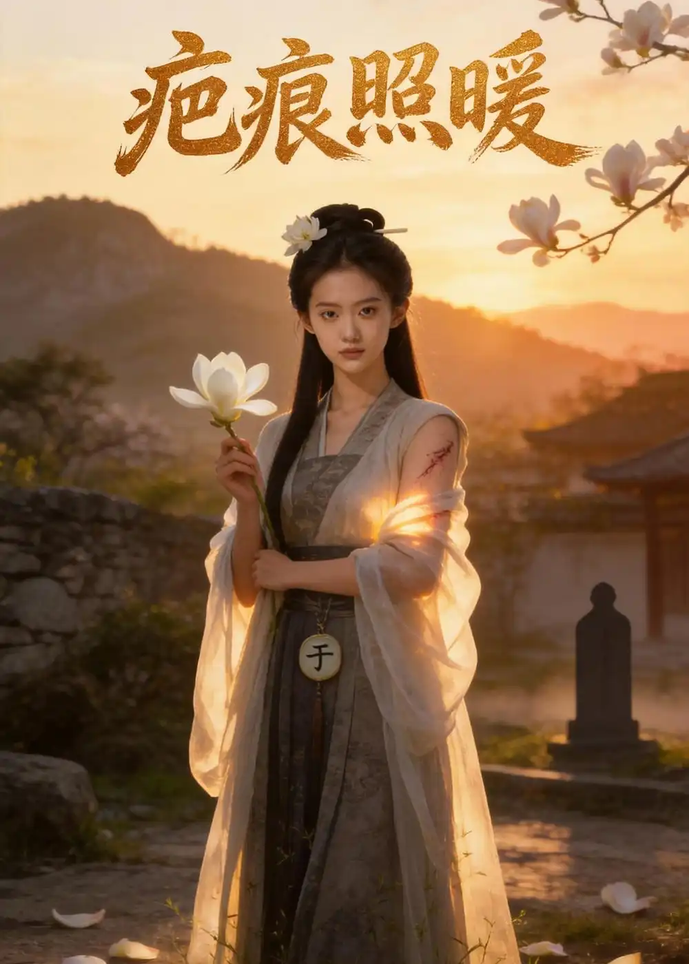 疤痕照暖（39集）Ai短剧