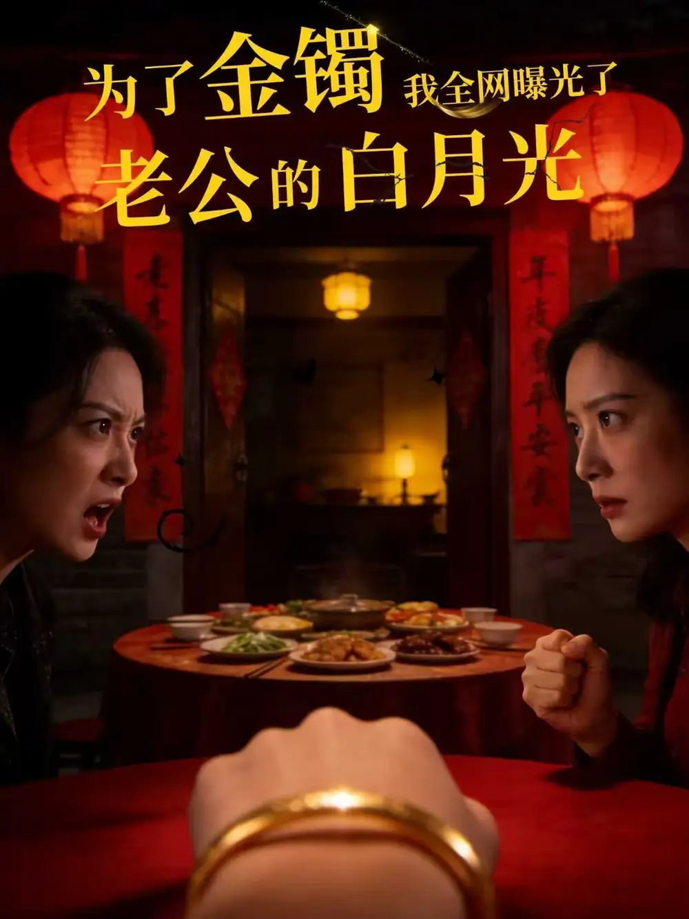 为了金镯，我全网曝光了老公的白月光（40集）王一＆孙紫琳