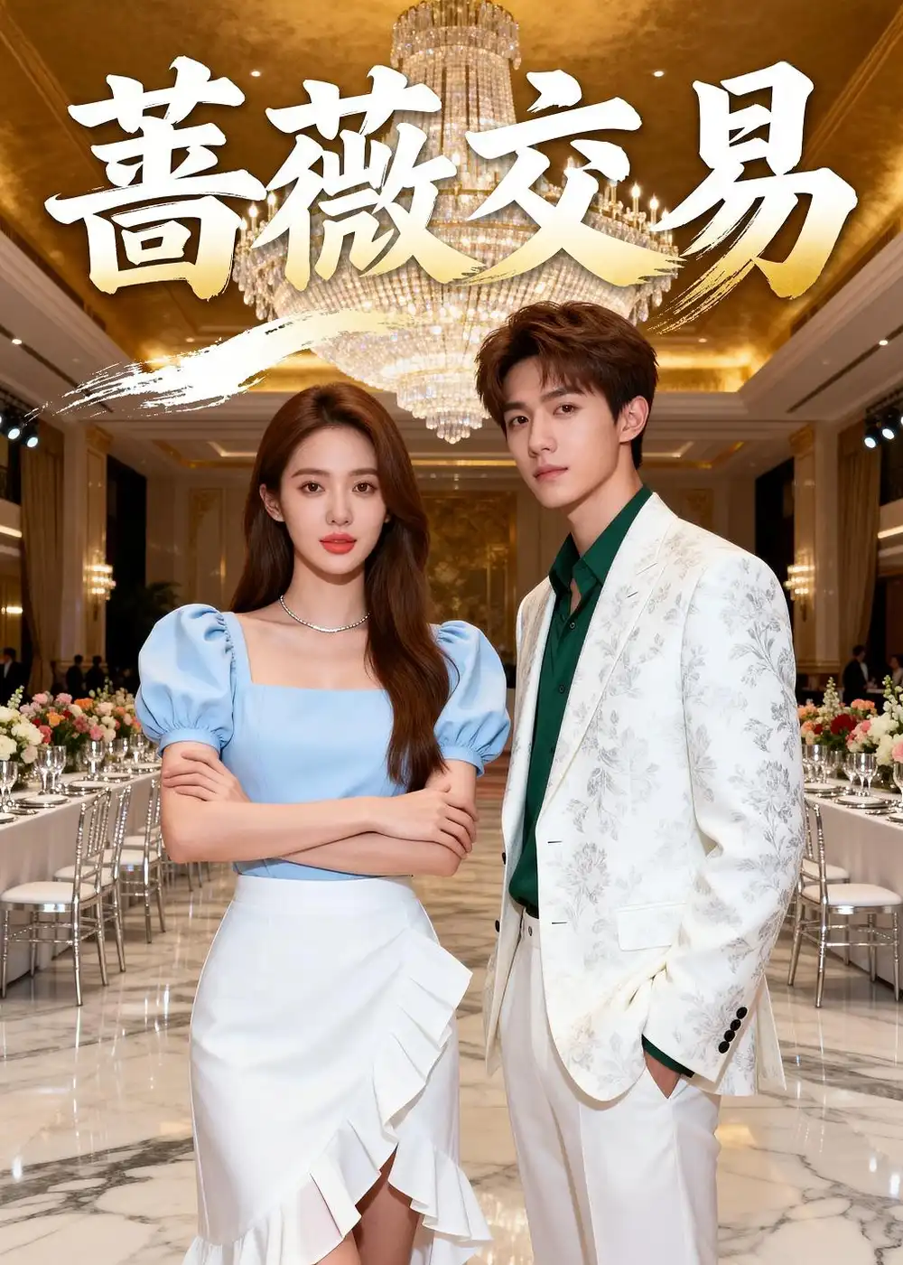 蔷薇交易(40集)Ai短剧 蔷薇交易(40集)Ai短剧