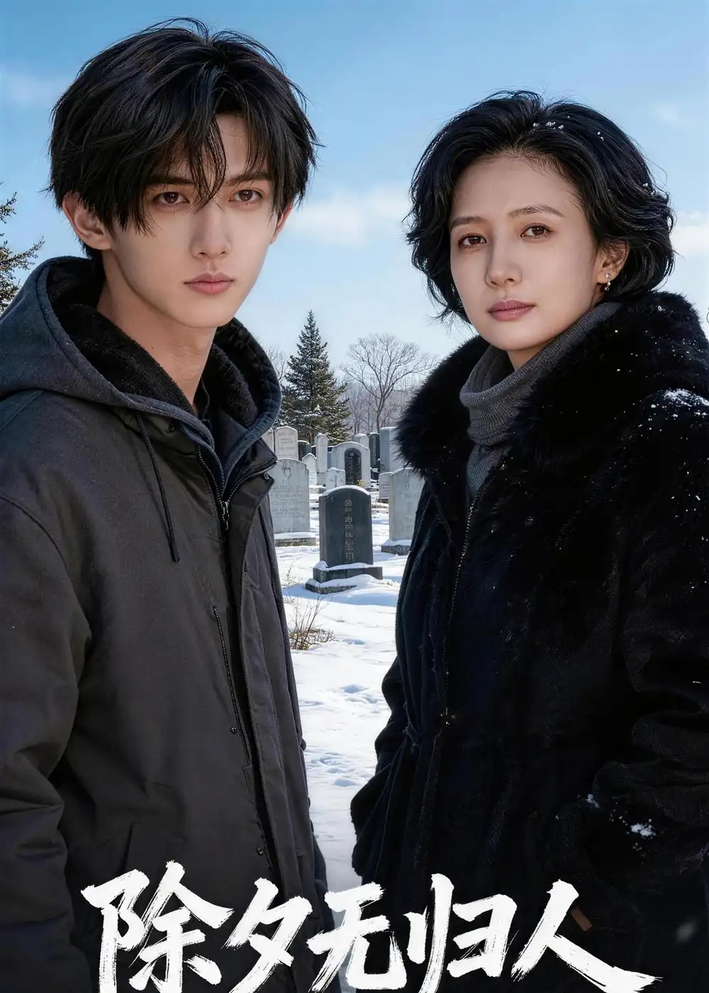 除夕无归人（40集）Ai短剧