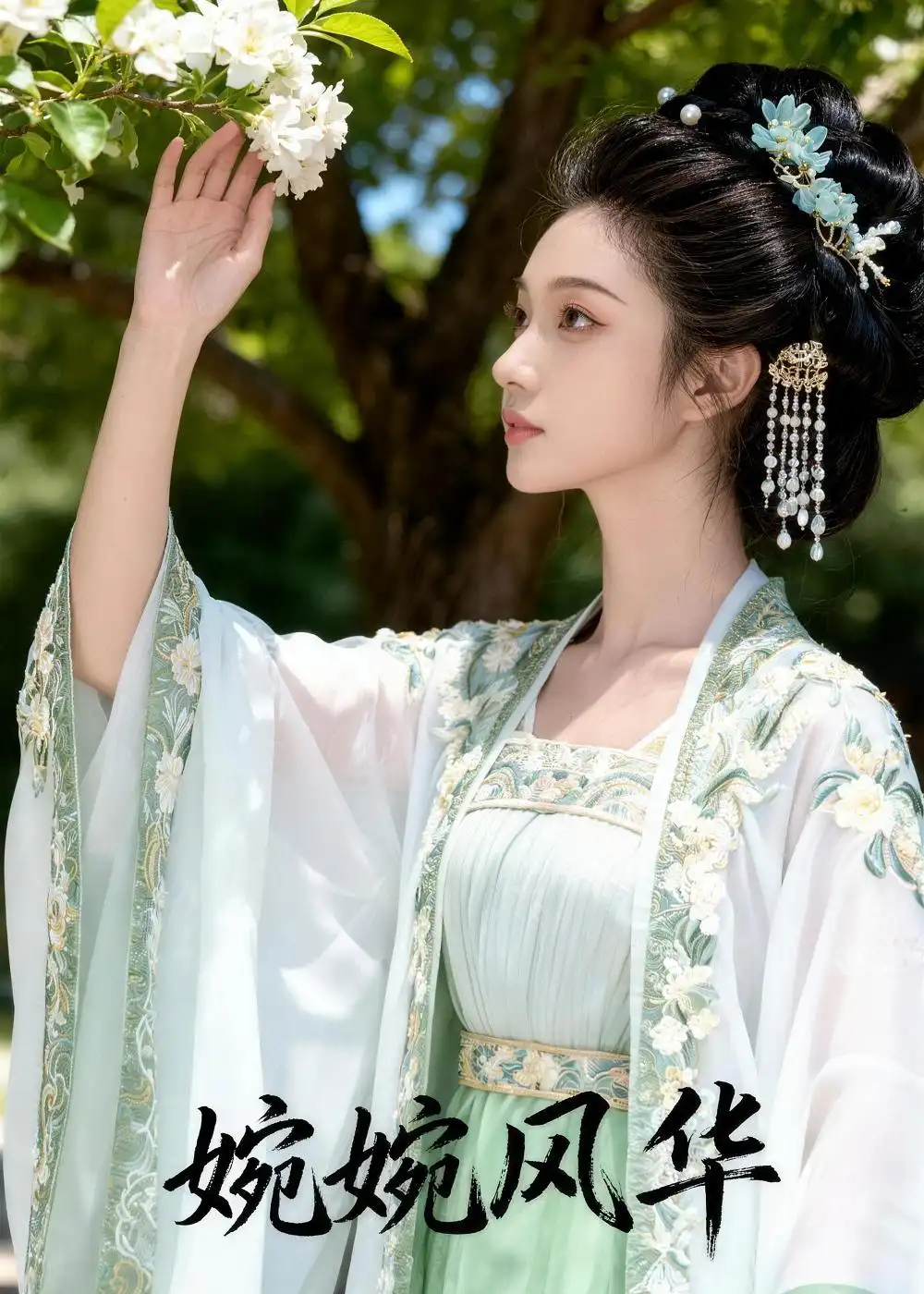 婉婉风华（40集）Ai短剧