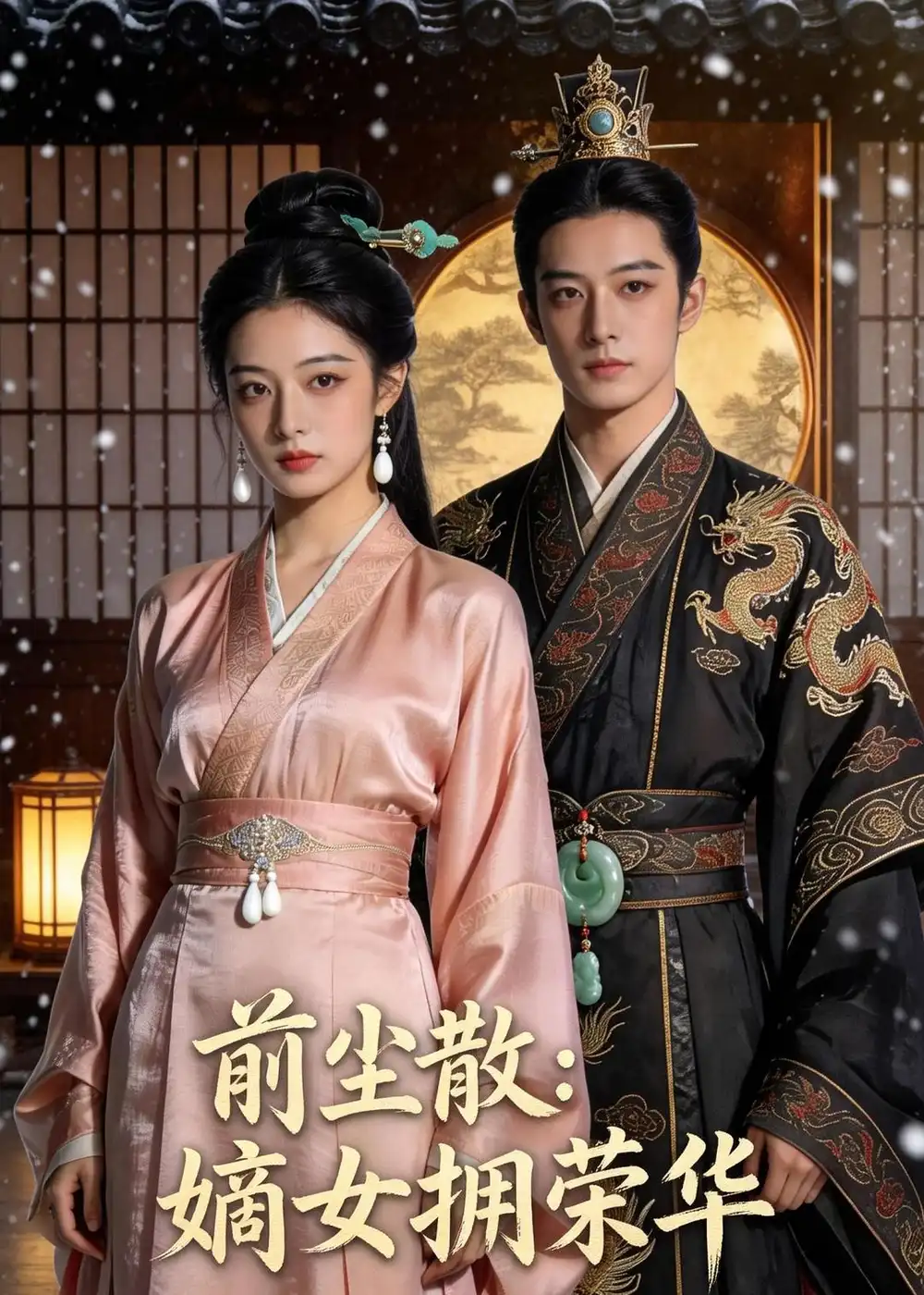 前尘散：嫡女拥荣华（40集）Ai短剧
