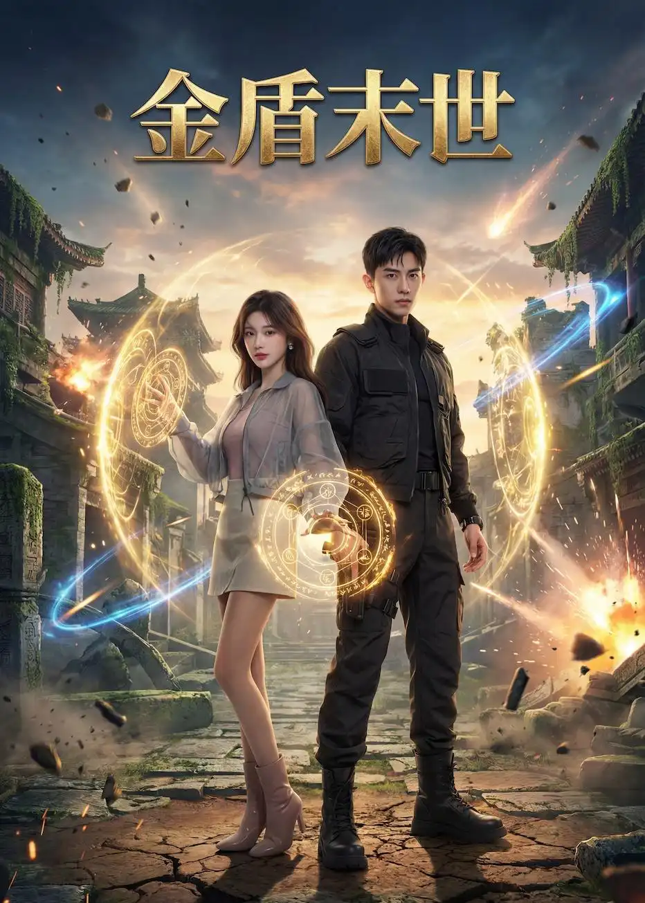 金盾末世（40集）Ai短剧