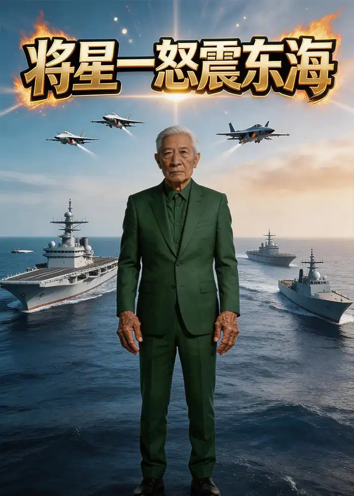 将星一怒震东海(41集)Ai短剧 将星一怒震东海(41集)Ai短剧