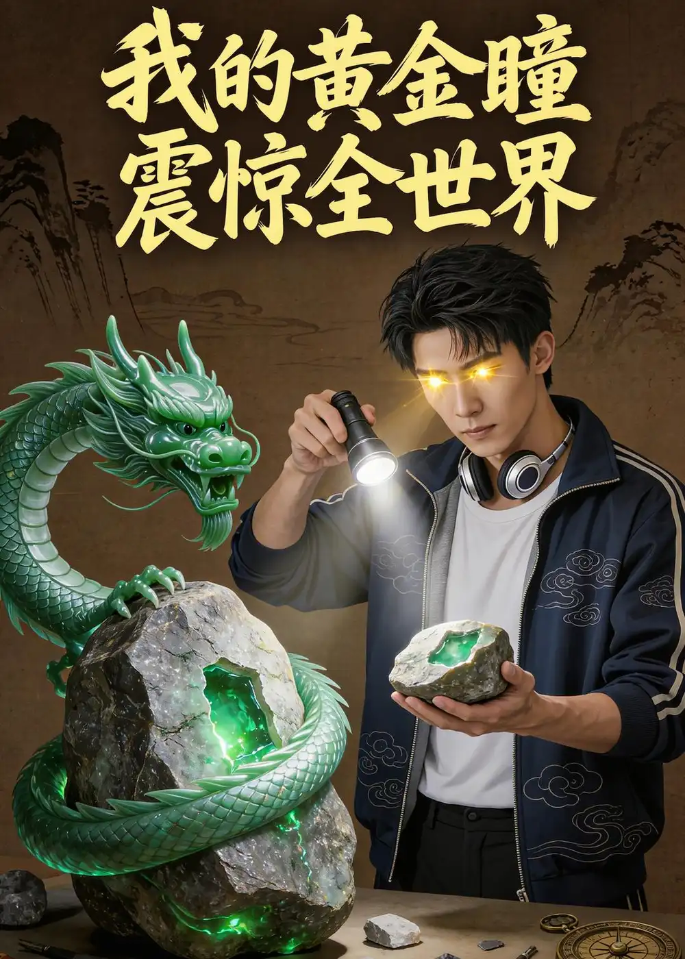 我的黄金瞳震惊全世界(41集)Ai短剧 我的黄金瞳震惊全世界(41集)Ai短剧