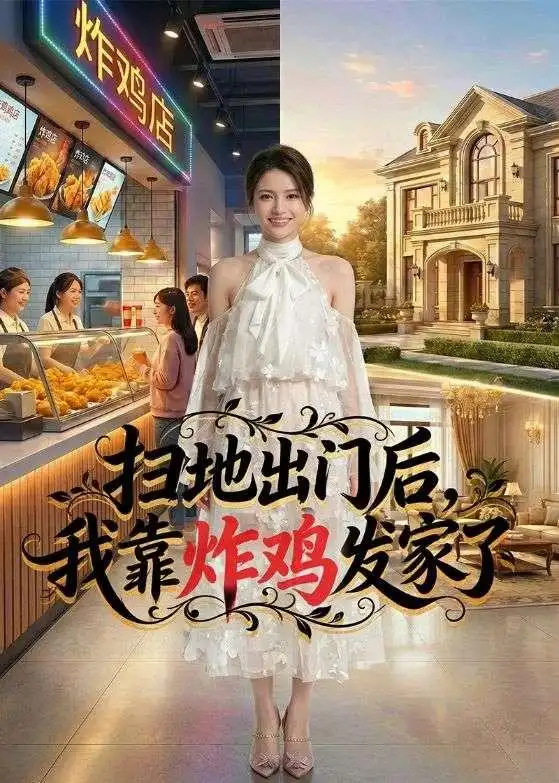 扫地出门后，我靠炸鸡发家了（41集）Ai短剧