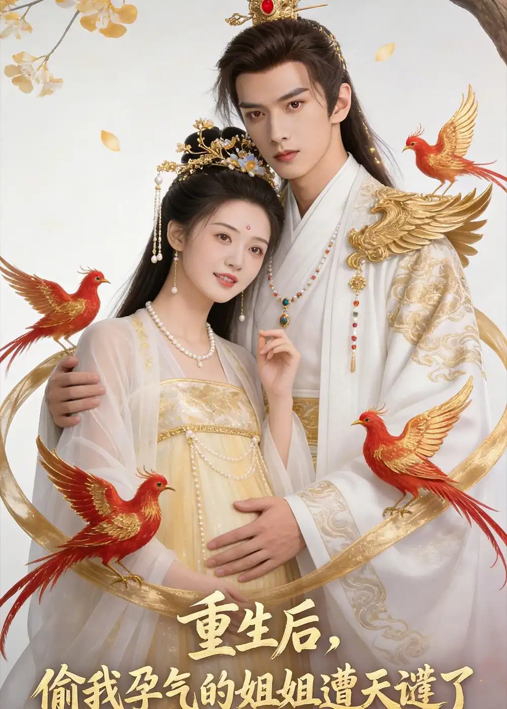 重生后，偷我孕气的姐姐遭天谴了（41集）Ai短剧