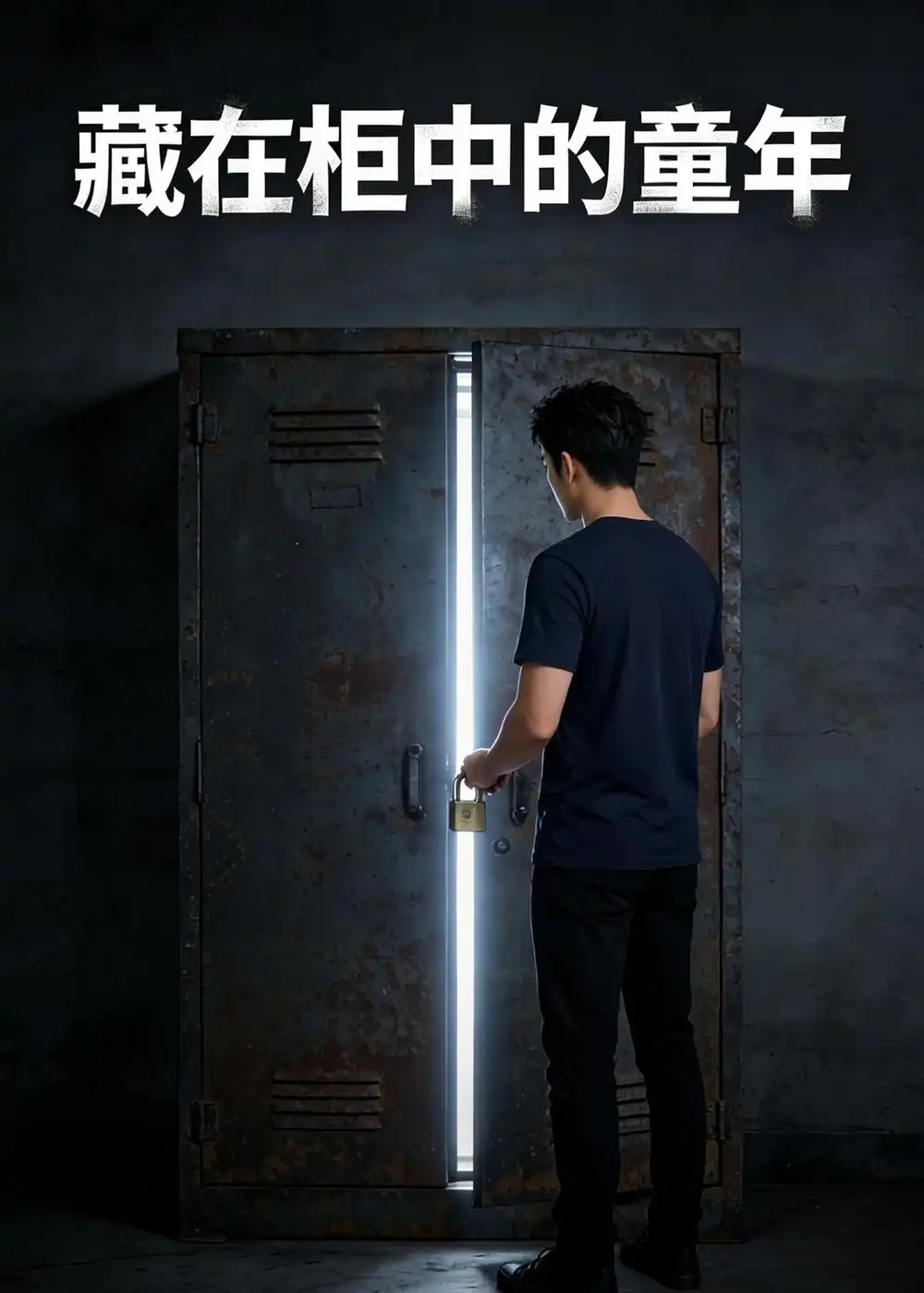 藏在柜中的童年（41集）Ai短剧