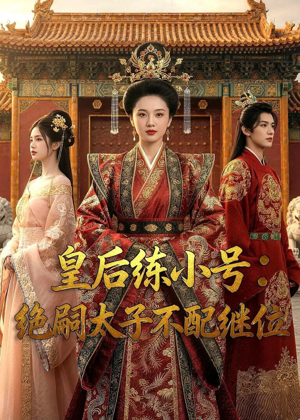 皇后练小号：绝嗣太子不配继位（41集）Ai短剧