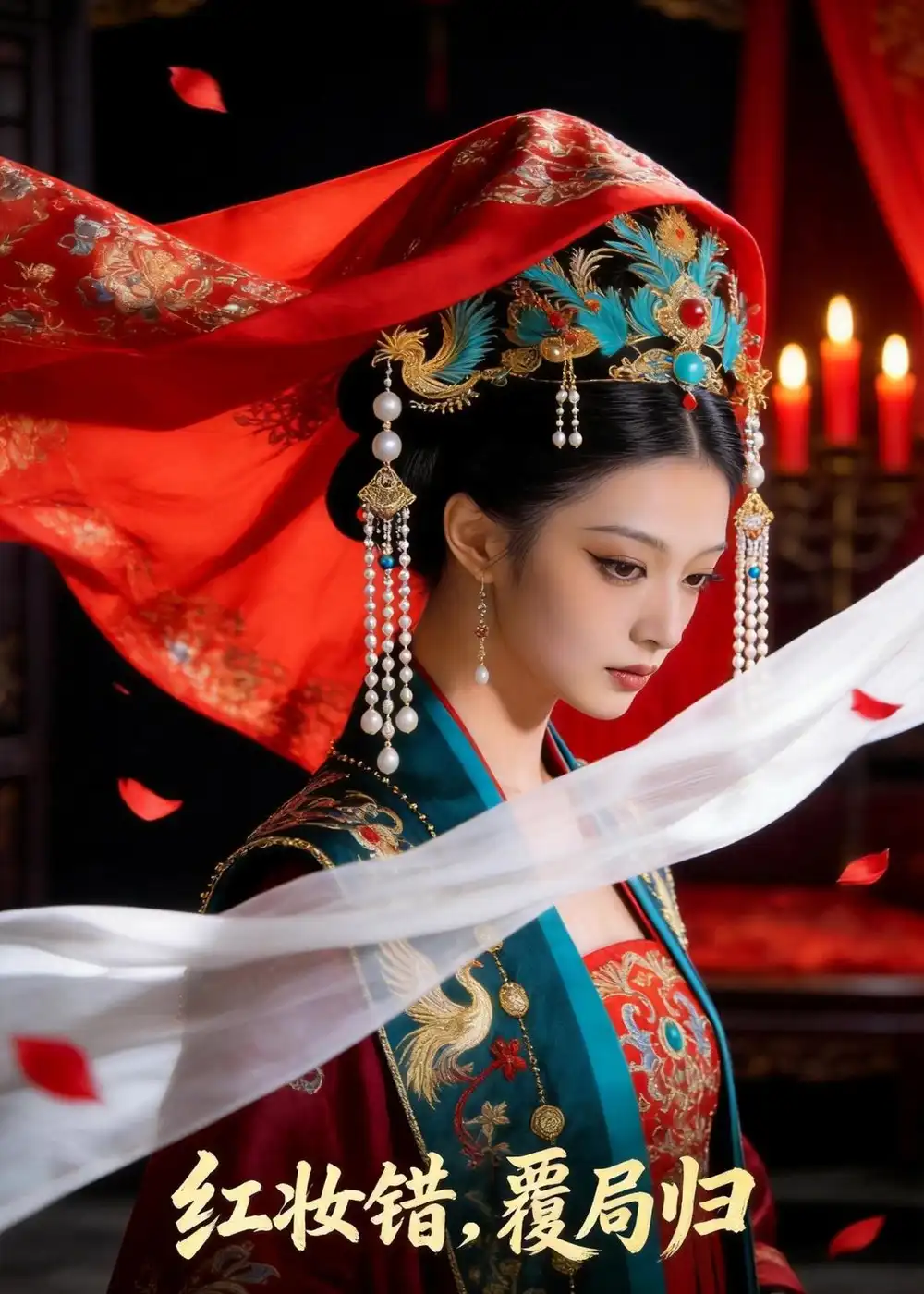 红妆错，覆局归（41集）Ai短剧