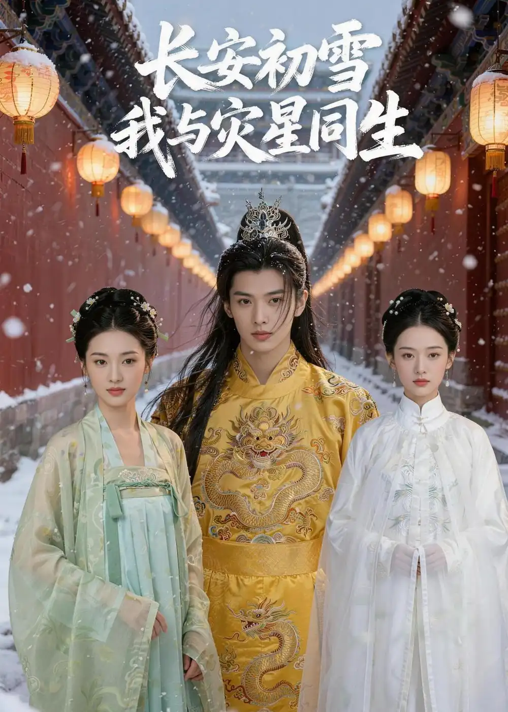 长安初雪我与灾星同生(42集)Ai短剧 长安初雪我与灾星同生(42集)Ai短剧