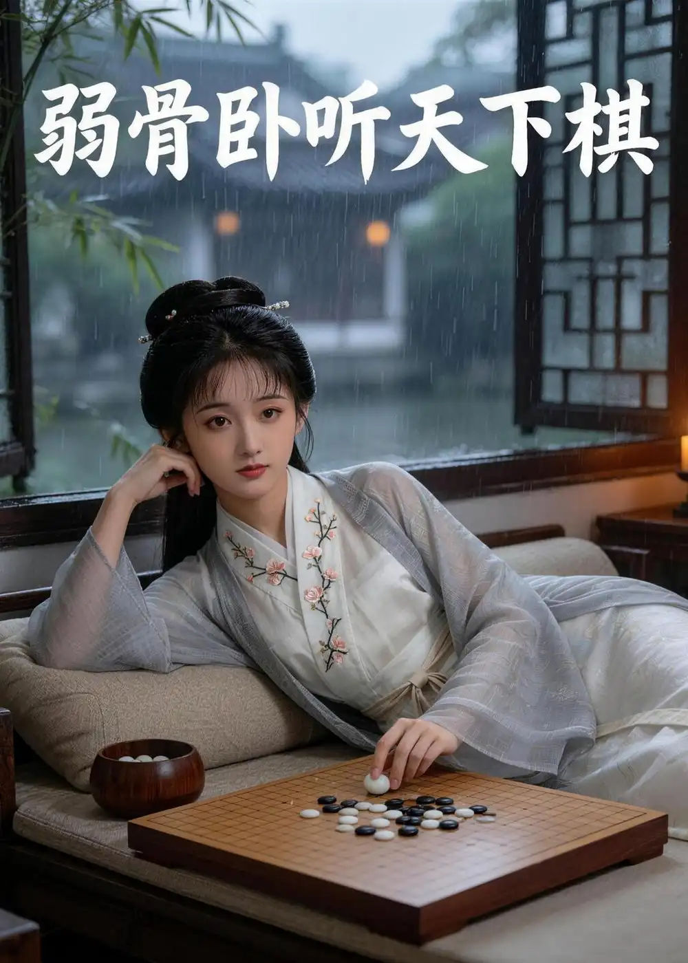 弱骨卧听天下棋（42集）Ai短剧