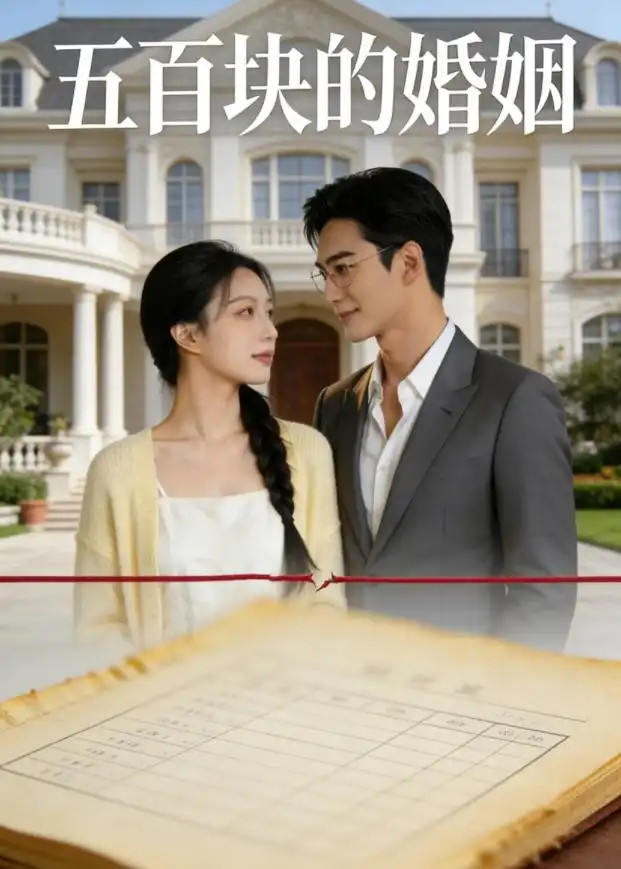 五百块的婚姻（43集）Ai短剧
