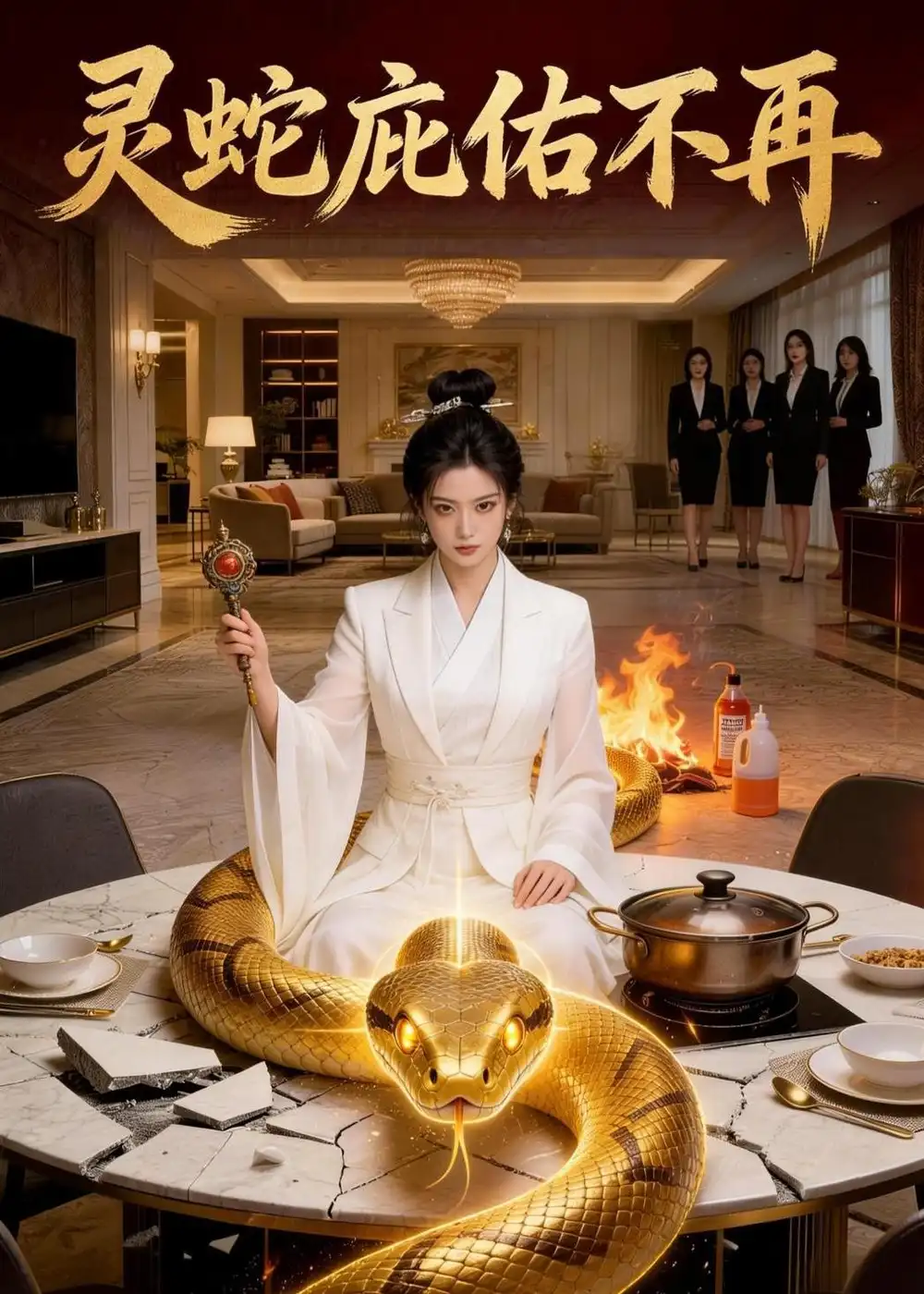 灵蛇庇佑不再（44集）Ai短剧