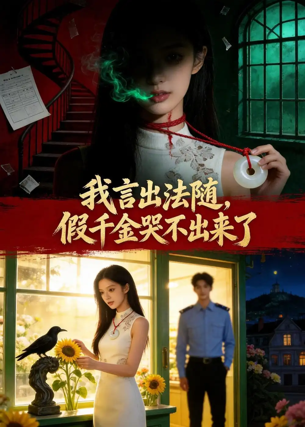 我言出法随，假千金哭不出来了（44集）Ai短剧