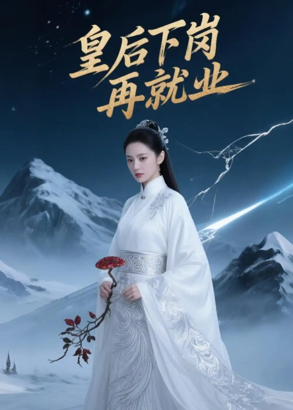 皇后下岗再就业（44集）Ai短剧