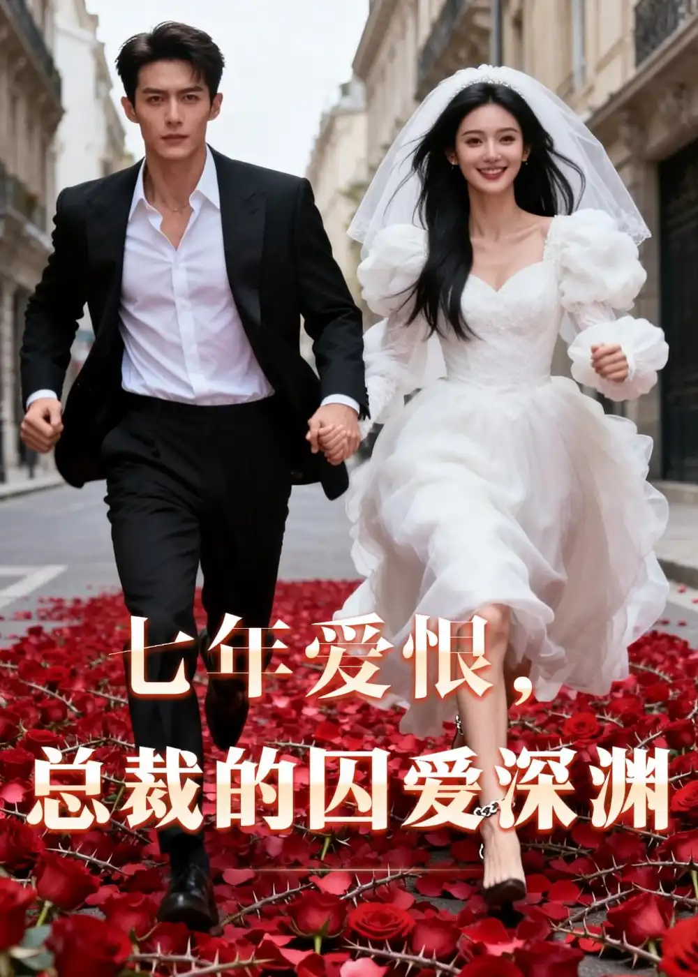 七年爱恨，总裁的囚爱深渊（45集）Ai短剧