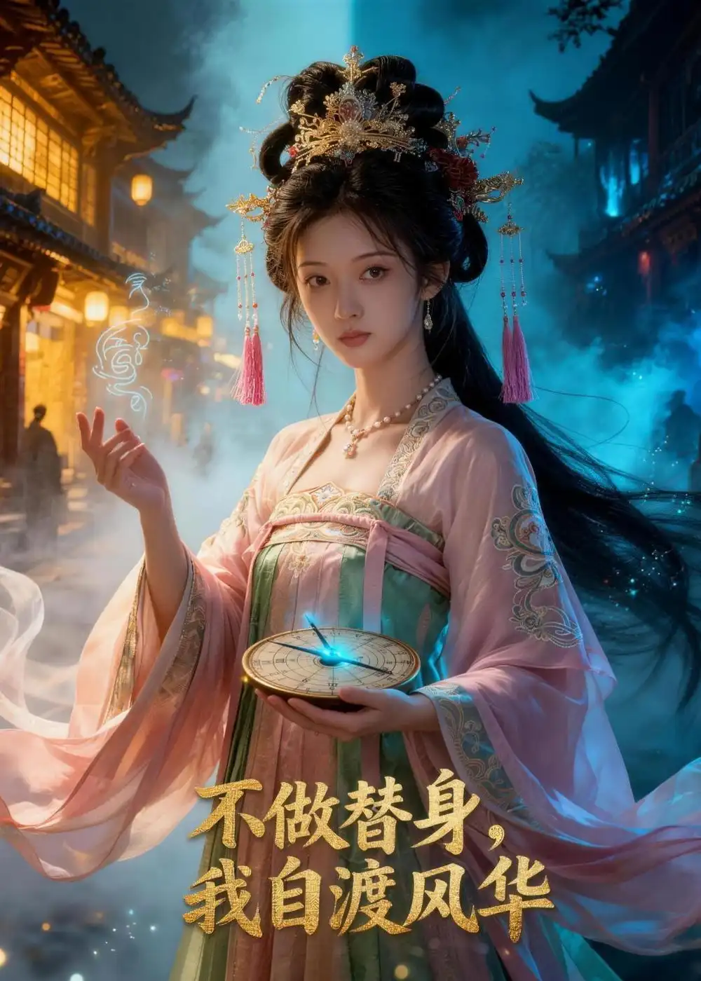 不做替身,我自渡风华(45集)Ai短剧 不做替身,我自渡风华(45集)Ai短剧