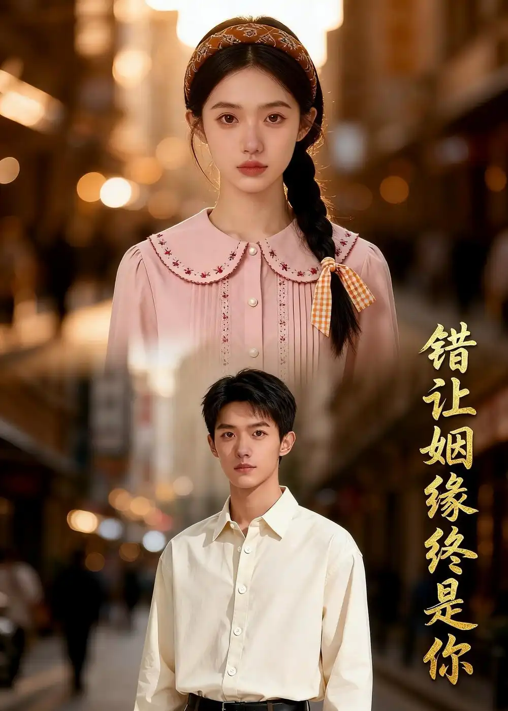 错让姻缘终是你(45集)Ai短剧 错让姻缘终是你(45集)Ai短剧