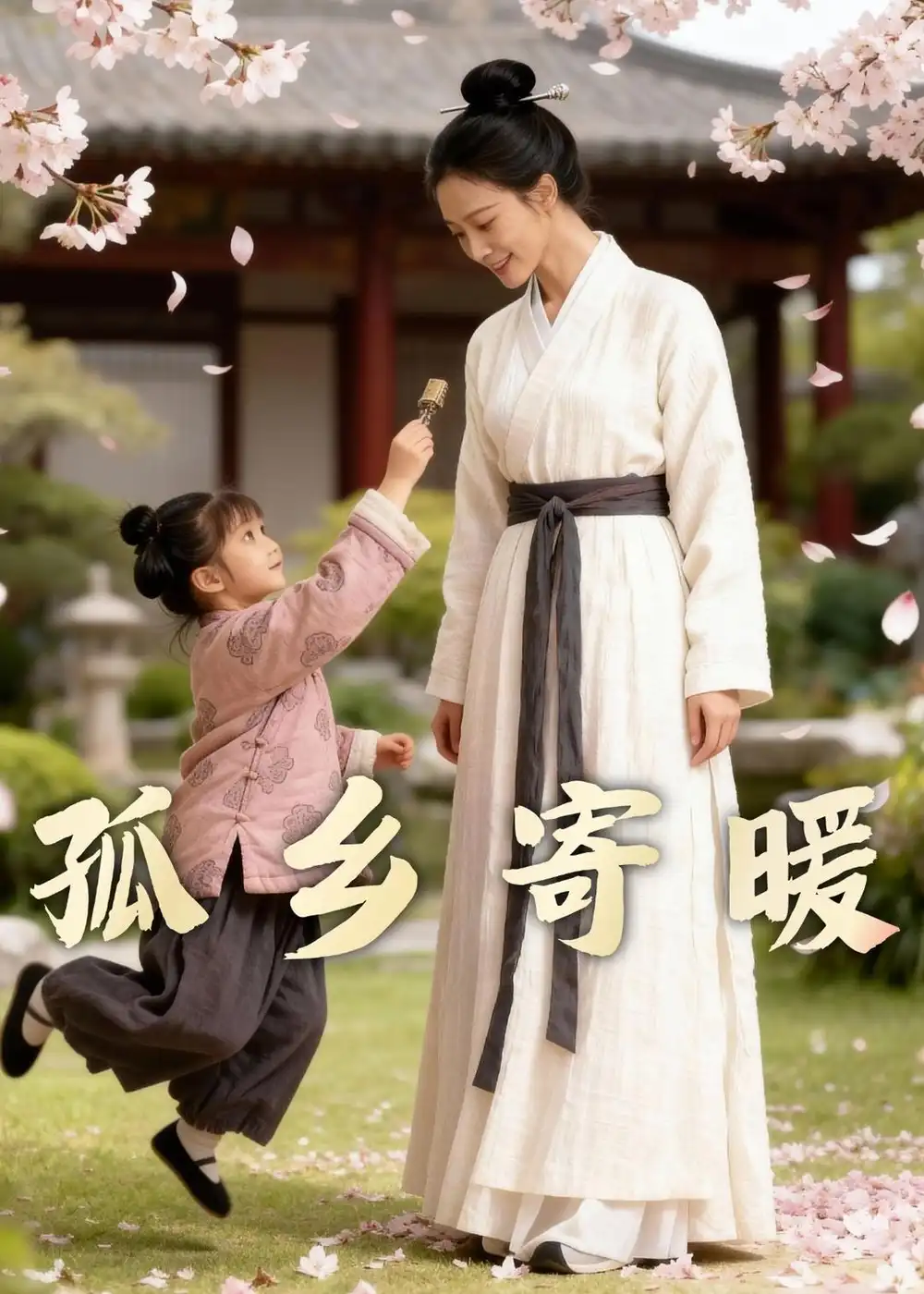 孤乡寄暖（46集）Ai短剧