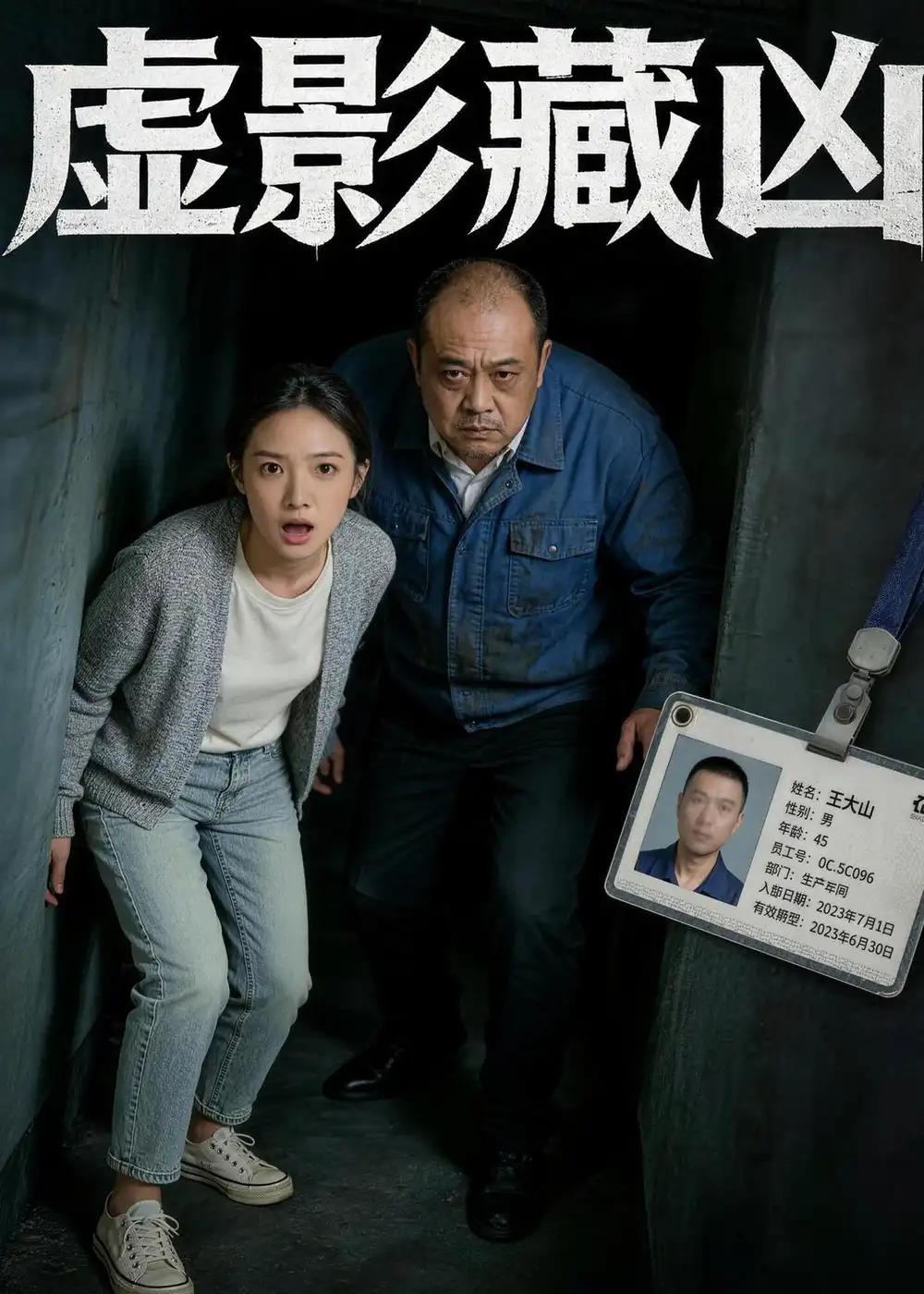 虚影藏凶(47集)Ai短剧 虚影藏凶(47集)Ai短剧