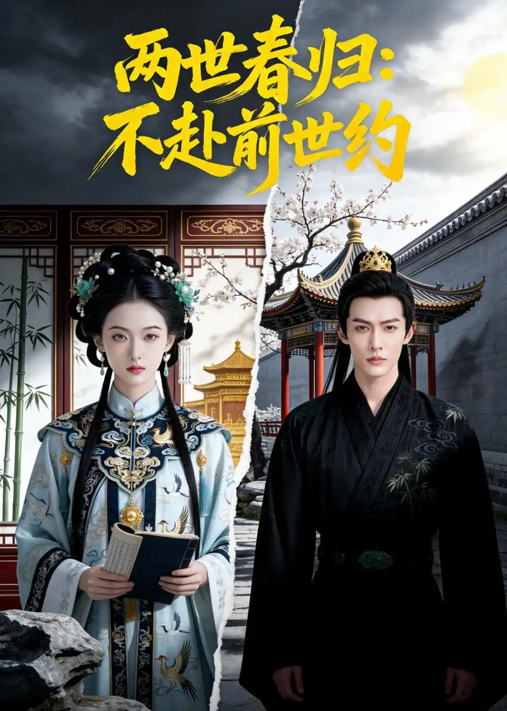 两世春归：不赴前世约（47集）Ai短剧