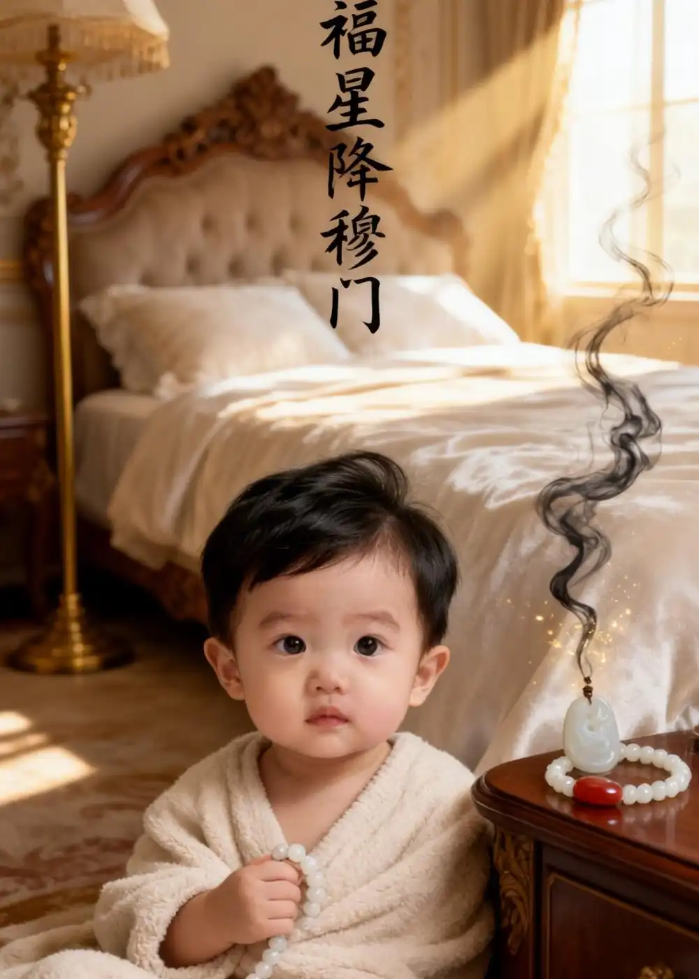 福星降穆门（47集）Ai短剧