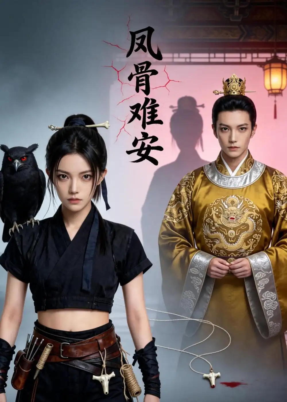 凤骨难安(48集)Ai短剧 凤骨难安(48集)Ai短剧