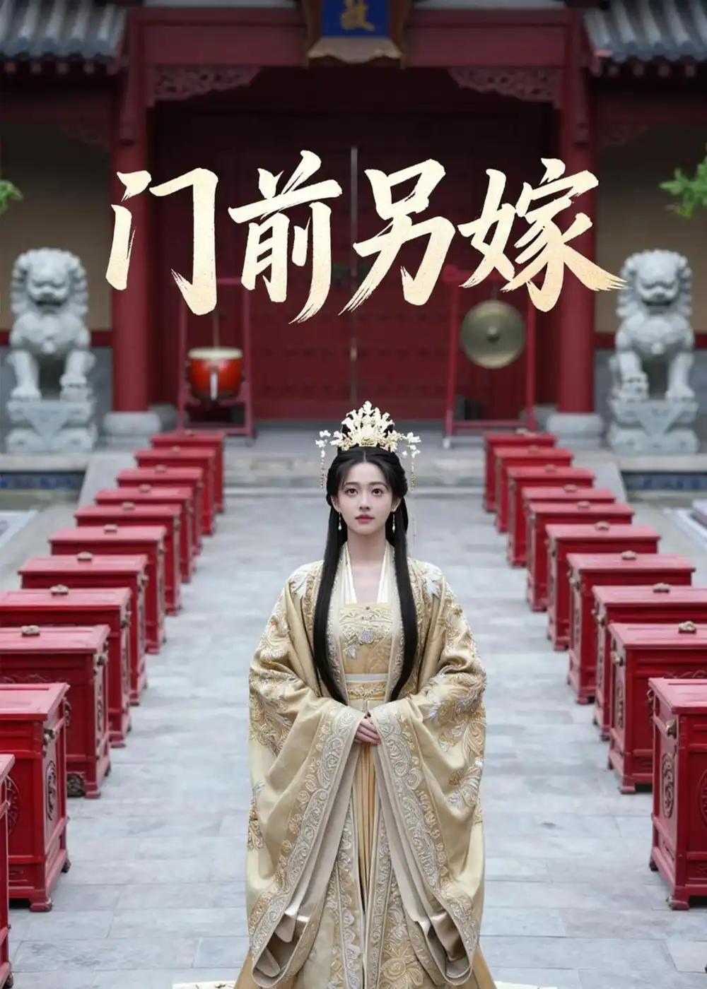 门前另嫁（49集）Ai短剧