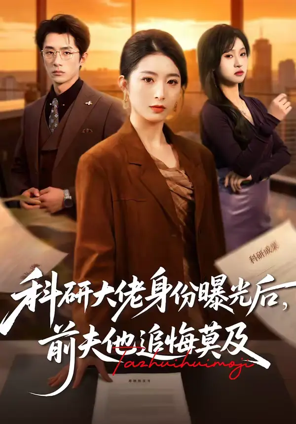 科研大佬身份曝光后,前夫他追悔莫及(50集)肖琳&大川 科研大佬身份曝光后,前夫他追悔莫及(50集)肖琳&大川